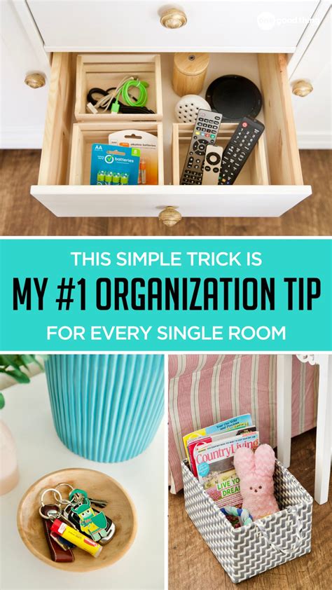 How To Use "Dump Zones" To Control Clutter Around The House | Organisation hacks, Fun to be one ...