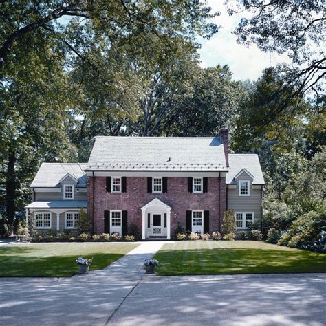 Brick Colonial - Photos & Ideas | Houzz