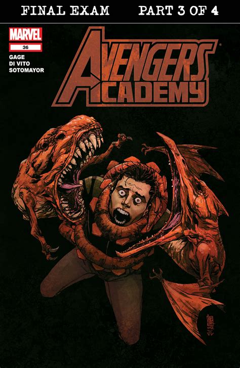 Avengers Academy (2010) #36 | Comic Issues | Marvel