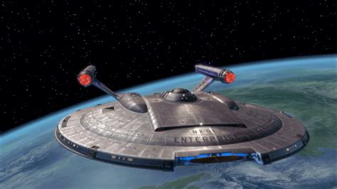 Star Trek Enterprise Class Starship