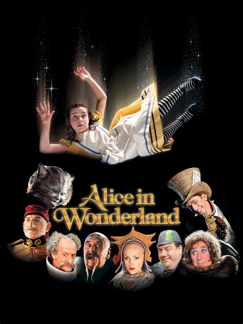 Alice in Wonderland - Full Cast & Crew - TV Guide