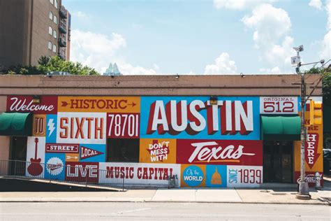 Some of Our Favorite Street Art in Austin