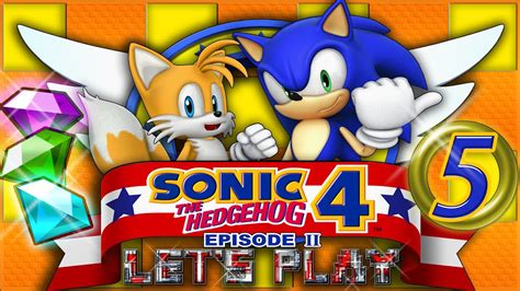 Sonic 4 Episode 2: Part 5 (Legendary Lets Play) - YouTube