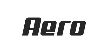 Aero - Font Family (Typeface) Free Download TTF, OTF - Fontmirror.com