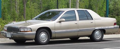 Buick Roadmaster VIII 1991 - 1996 Station wagon 5 door :: OUTSTANDING CARS