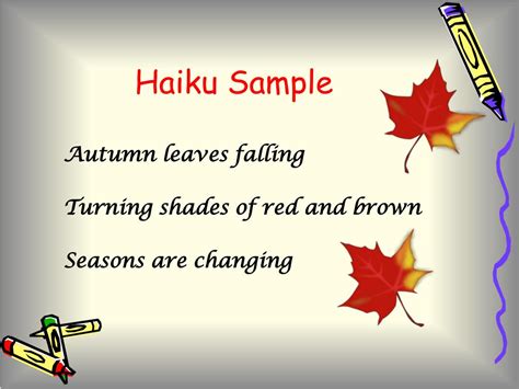 PPT - Haiku – Limerick - Cinquain PowerPoint Presentation, free download - ID:3922906