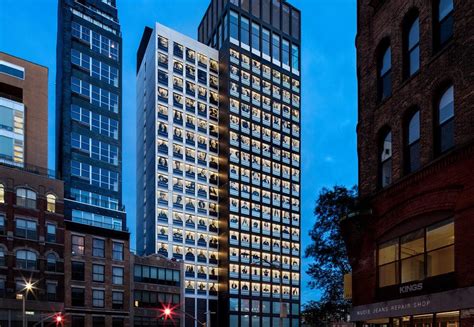 Inside CitizenM's New York Flagship, The World's Tallest Modular Hotel