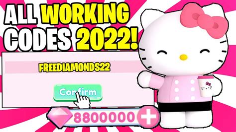 *NEW* ALL WORKING CODES FOR MY HELLO KITTY CAFE IN 2022! ROBLOX MY HELLO KITTY CAFE CODES - YouTube