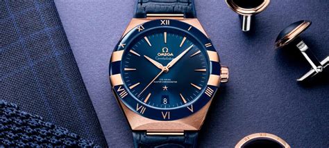 Omega Constellation Gents' Watch Collection Gets New 41mm Variants ...