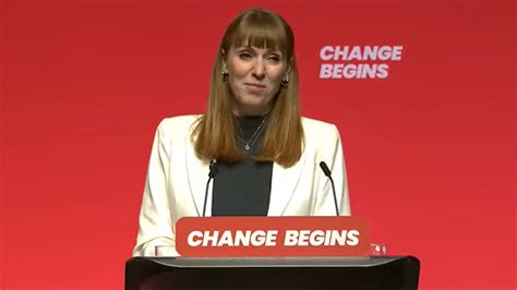 Angela Rayner opens Labour party conference, vowing 'no complacency ...