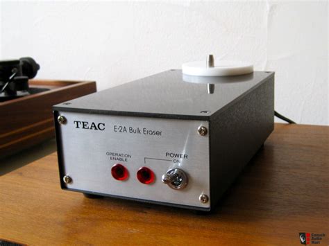 TEAC E-2A Bulk Tape Eraser - Perfect in Box Condition! Photo #452848 - US Audio Mart