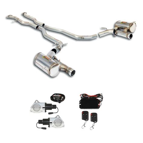 Performance sport exhaust for JEEP GRAND CHEROKEE SRT "Trackhawk", JEEP GRAND CHEROKEE SRT ...