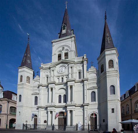 St. Louis Cathedral - 64 Parishes