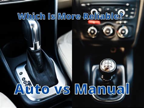 How To Make The Right Choice? Manual V/s. Automatic Cars