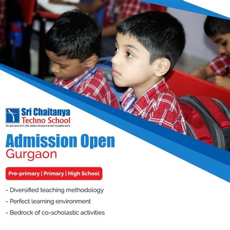 Sri Chaitanya Techno School Admission Open | Teaching methodology, School admissions, Admissions