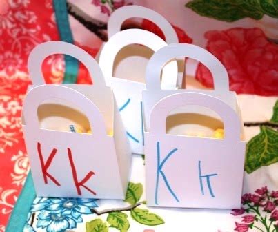 Gourmet Mom on-the-Go: Letter K Snack