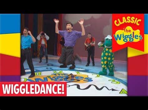 Classic Wiggles: Wiggledance! (Part 2 of 4) - YouTube | Kids songs, Wiggle, The wiggles