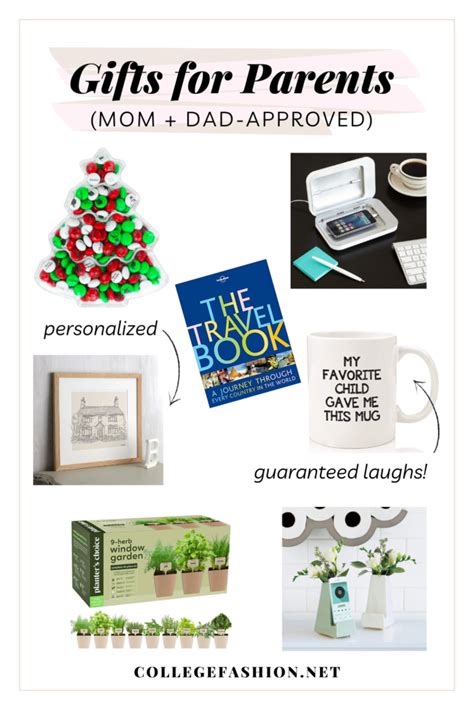 Gift Ideas for Parents: The 22 Most Popular Gifts 2023 - College Fashion