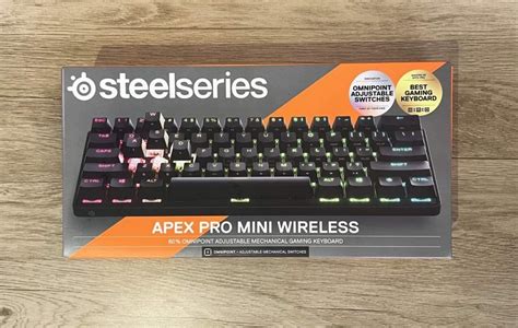 SteelSeries Apex Pro Mini Wireless Review - Gadgets Middle East