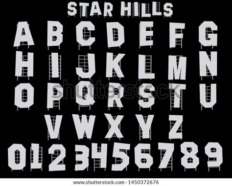 548 Hollywood Sign Letters Font Images, Stock Photos & Vectors ...