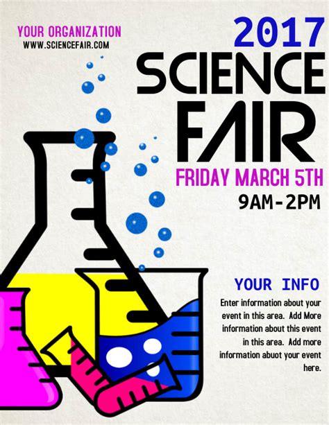 Copy of SCIENCE FAIR | PosterMyWall