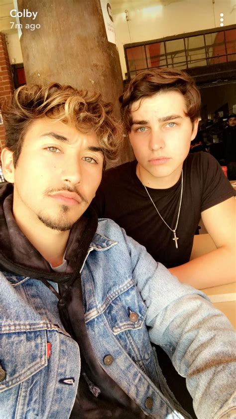 Brennen and Colby | Colby brock, Colby brock and brennen taylor, Brennen taylor