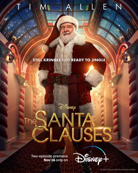 First Trailer & Poster Revealed for 'The Santa Clauses' Coming in November to Disney+ - WDW News ...