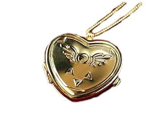 Amazon.com: Undertale Collectors Edition Heart Shaped Musical Locket ...