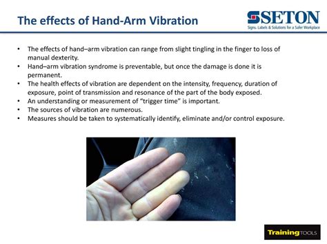 A Guide to… Hand-Arm Vibration. - ppt download