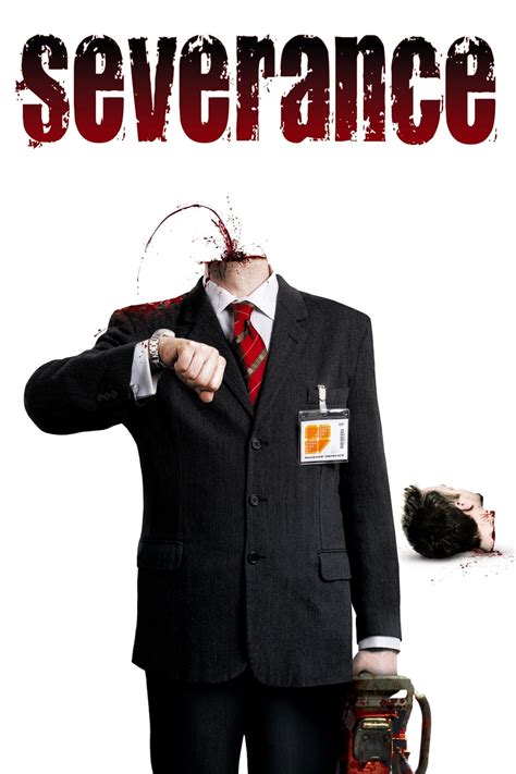 Severance (2006) - Posters — The Movie Database (TMDB)