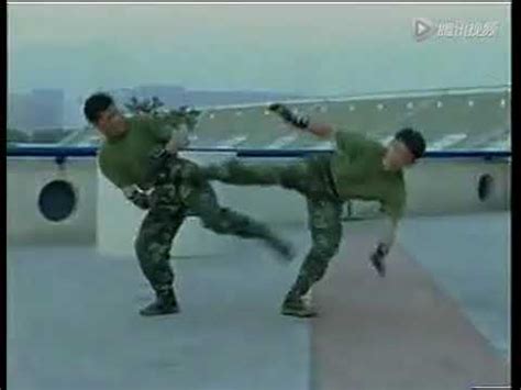 Chinese police martial arts techniques 2 - YouTube