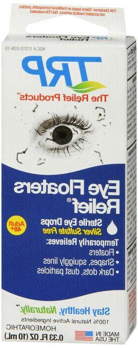 TRP EYE FLOATERS RELIEF EYE DROPS 10ML