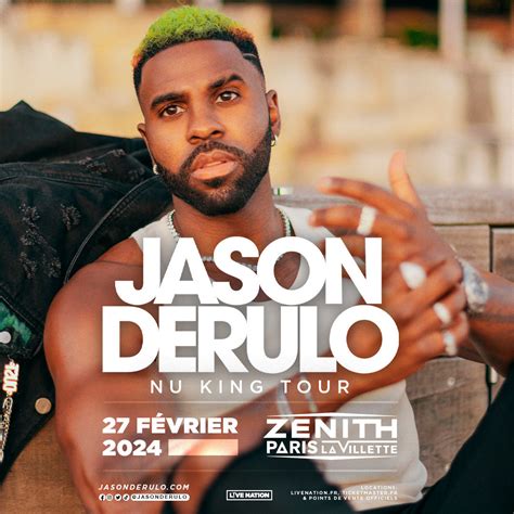 Jason Derulo 2025: Concert Dates, Locations, and Schedule Revealed – Get Ready to Dance!