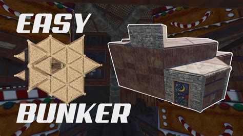 Rust Base Design 2019 - Best Rust Bunker Solo/Duo - YouTube