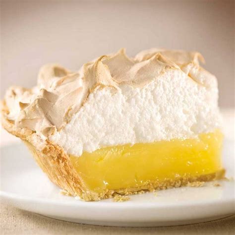 Orange Meringue Pie