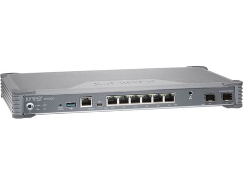 Juniper SRX340-SYS-JB Firewall SRX300 series chính hãng