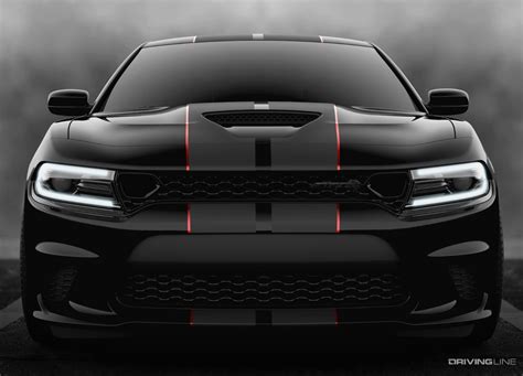 Blacked Out Dodge Charger SRT Hellcat Octane Edition | DrivingLine