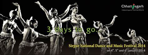 Chhattisgarh : Exp CG: Sirpur Dance and Music Festival - Cultural Fest ...