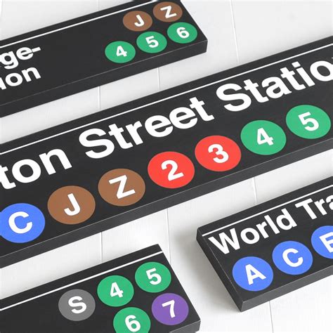 Pin by Sideway Signs on Sideway Signs | Subway sign, Wayfinding design ...