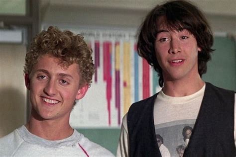 Here's an Excellent Flashback: Keanu Reeves and Alex Winter's Earliest ...