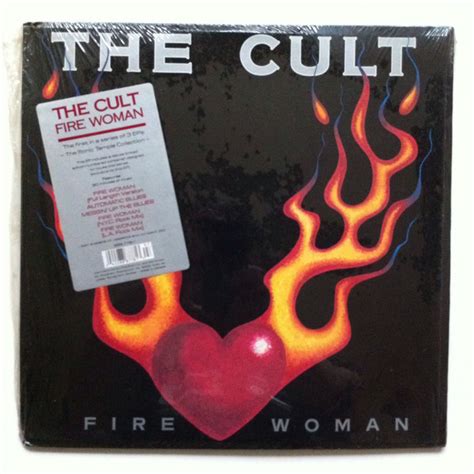 The Cult - Fire Woman (Vinyl, 12", EP, Limited Edition) | Discogs