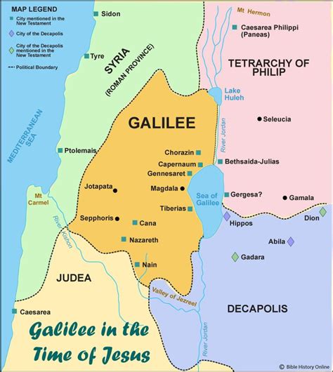 Discover Galilee: A Journey through the Time of Christ