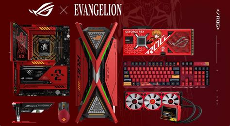 ASUS reveals Evangelion themed PC components including RTX 4090 - Niche ...