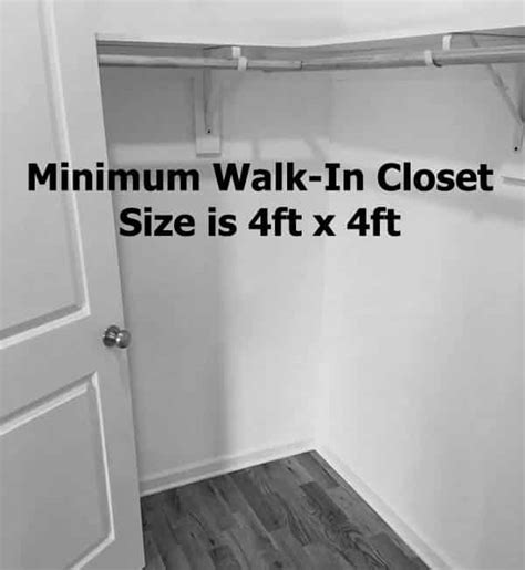 Small Walk In Closet Dimensions Layout | Dandk Organizer