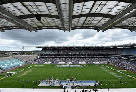 American College Football in Croke Park in 2014 - Croke Park