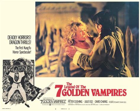 All Posters for Legend of the 7 Golden Vampires at Movie Poster Shop