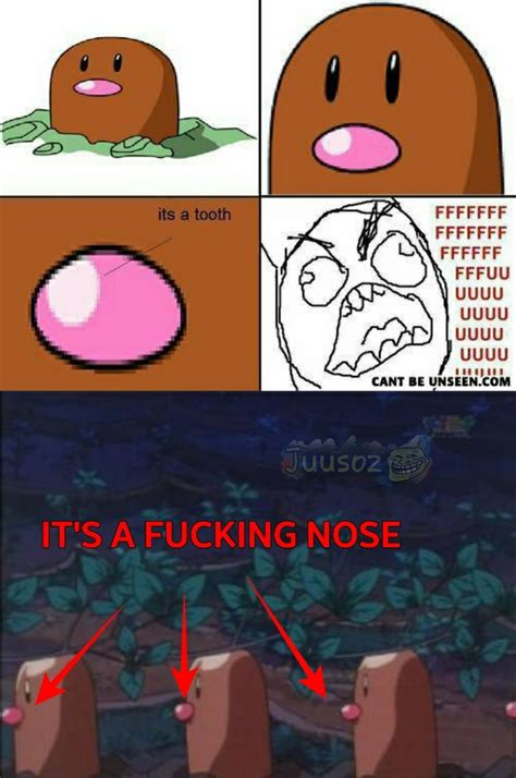 The best Diglett memes :) Memedroid