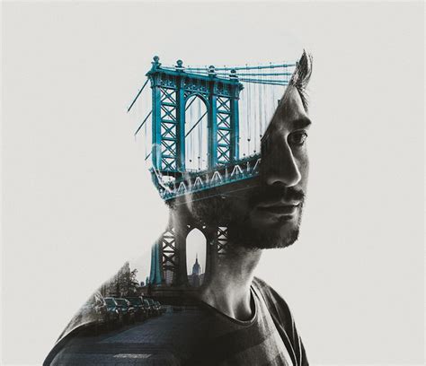 Long Tradition of Double Exposure Photography Fuses Two Worlds in One