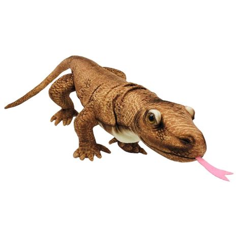 Hansa Komodo Dragon soft plush toy |HansaToys