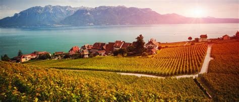 Vaud - An Idyllic Wine-Growing and Lake Region | Travelmyne.com